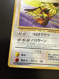 Pidgeot Holo Card No.018 Jungle Japanese Rare Pokemon TCG Vintage 1997 WOTC - Image 5