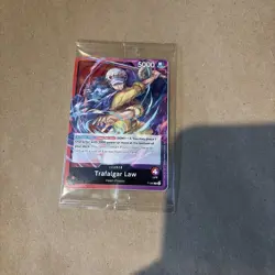 One Piece Royal Blood Trafalgar Law Buggy MonkeyD Luffy Promo Cards Pack SEALED - Image 1