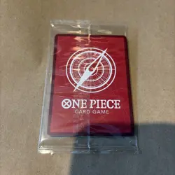 One Piece Royal Blood Trafalgar Law Buggy MonkeyD Luffy Promo Cards Pack SEALED - Image 2