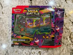 OPENED Pokemon Trading Card Game Mega Battle Deck (Mega Gengar Ex) - Image 1