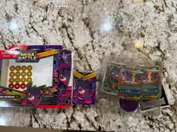 OPENED Pokemon Trading Card Game Mega Battle Deck (Mega Gengar Ex) - Image 2