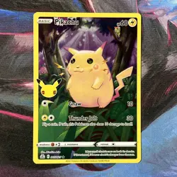 Pokemon Pikachu TCG Celebrations Card 005/025 25th Anniversary Nm - Image 1