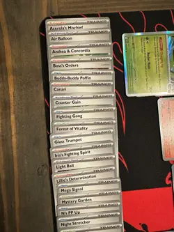 Pokemon Ascended Heroes Base Master Set - All UC/C/Holo cards - 177 Cards - Image 2