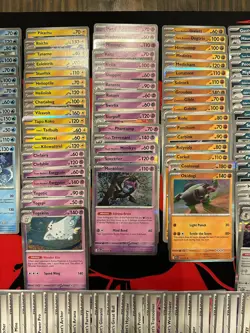 Pokemon Ascended Heroes Base Master Set - All UC/C/Holo cards - 177 Cards - Image 3