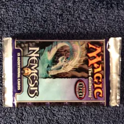 2000 NEMESIS Booster Pack 15 CARDS Magic the Gathering New / Sealed - Image 4