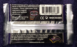 2000 NEMESIS Booster Pack 15 CARDS Magic the Gathering New / Sealed - Image 5