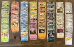 Pokemon TCG Destined Rivals - Complete Base Set C/UC/R - 165 Cards - Image 1