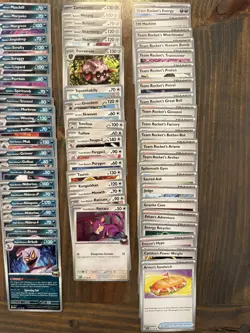 Pokemon TCG Destined Rivals - Complete Base Set C/UC/R - 165 Cards - Image 2