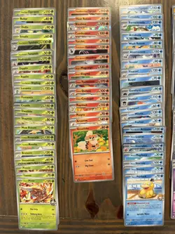 Pokemon TCG Destined Rivals - Complete Base Set C/UC/R - 165 Cards - Image 3