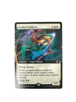 Exalted Sunborn (Extended Art) Edge of Eternities Regular #0318 - Image 1
