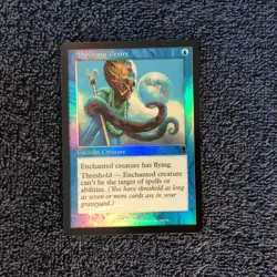 ABOSHAN'S DESIRE foil common Odyssey Magic the Gathering Unplayed Near mint - Image 3