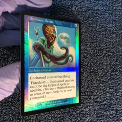 ABOSHAN'S DESIRE foil common Odyssey Magic the Gathering Unplayed Near mint - Image 5