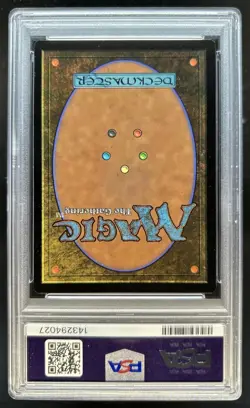 2025 Magic MTG Spider-Man Sensational Spider Man Eternal Foil Rare #0025 PSA 9 - Image 2