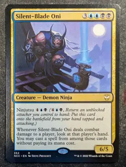 Silent-Blade Oni - Streets of New Capenna Commander (MTG) - Image 1