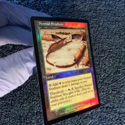 NOMAD STADIUM foil uncommon Odyssey Magic the Gathering Unplayed Near mint - Image 5