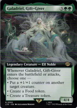 Galadriel, Gift-Giver Extended Art - The Lord of the Rings - 393 NM - Image 1
