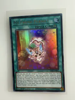 RA02-EN071 My Friend Purrely :: Ultra Rare 1st Edition Mint YuGiOh Card - NM - Image 1