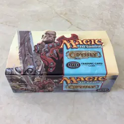 ODYSSEY Booster Box English OPENED 34 Booster Packs MTG Unplayed - Image 1