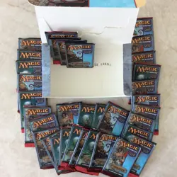 ODYSSEY Booster Box English OPENED 34 Booster Packs MTG Unplayed - Image 2