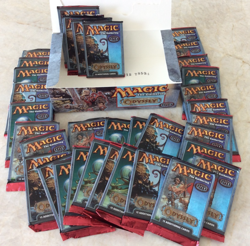 ODYSSEY Booster Box English OPENED 34 Booster Packs MTG Unplayed - Image 3