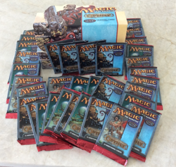 ODYSSEY Booster Box English OPENED 34 Booster Packs MTG Unplayed - Image 4