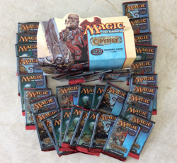 ODYSSEY Booster Box English OPENED 34 Booster Packs MTG Unplayed - Image 5