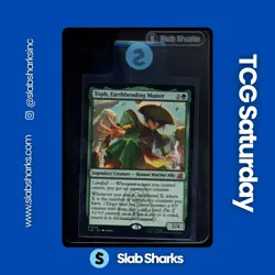 MAGIC THE GATHERING AVATAR TOPH, EARTHBENDING MASTER M0145 NON-FOIL - Image 1