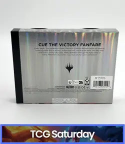 MAGIC THE GATHERING MTG FINAL FANTASY SEALED COLLECTOR BOOSTER - Image 2