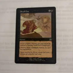 Snuff Out Mercadian Masques Regular - Image 1