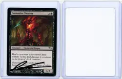 Corrosive Mentor Shadowmoor Signed Artist Proof MTG - Image 3