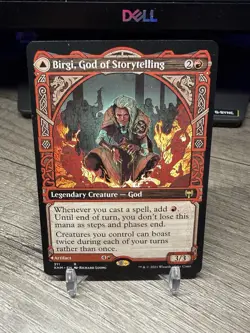 Birgi, God of Storytelling (Showcase) Kaldheim Regular - Image 1