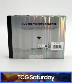 MAGIC THE GATHERING MTG FINAL FANTASY SEALED COLLECTOR BOOSTER - Image 2