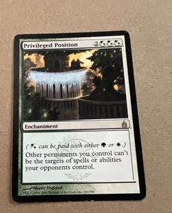 Privileged Position - Ravnica: City of Guilds - MTG - Magic the Gathering - Image 1