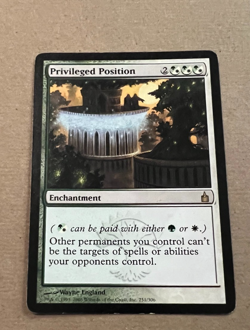 Privileged Position - Ravnica: City of Guilds - MTG - Magic the Gathering - Image 2