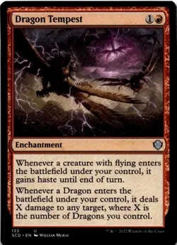 Dragon Tempest [SCD - 133] - Image 1