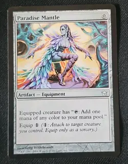💥💥 Paradise Mantle 💥💥 MTG Fifth Dawn 🌟MT/NM🌟 Regular Magic The Gathering - Image 1
