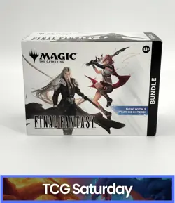 MAGIC THE GATHERING MTG FINAL FANTASY SEALED BOOSTER BUNDLE 9 PACKS - Image 1