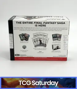 MAGIC THE GATHERING MTG FINAL FANTASY SEALED BOOSTER BUNDLE 9 PACKS - Image 2