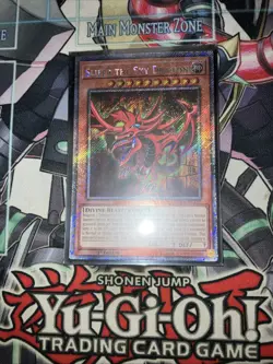 Slifer The Sky Dragon Platinum Secret Rare RA04-EN117 Yugioh - Image 1