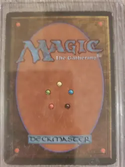 MTG Magic the Gathering Ice Age Ice Floe Vintage LP - Image 2