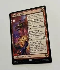 MTG, COOL BUT RUDE, 0089, RARE, NM, TMT - Image 2