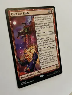 MTG, COOL BUT RUDE, 0089, RARE, NM, TMT - Image 3