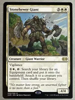 MTG / Stonehewer Giant / 2XM / #32 / Regular / Rare / NM - Image 1