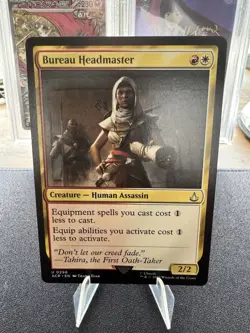 Bureau Headmaster Universes Beyond: Assassin's Creed Regular Near Mint - Image 1