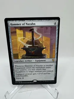 Hammer of Nazahn [CMM - 388] - NM [Normal] TCG MTG - Image 1