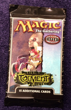 2002 TORMENT BOOSTER PACK Magic the Gathering New Factory Sealed - Image 1