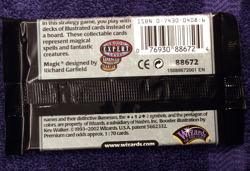 2002 TORMENT BOOSTER PACK Magic the Gathering New Factory Sealed - Image 3