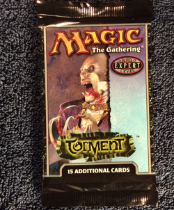 2002 TORMENT BOOSTER PACK Magic the Gathering New Factory Sealed - Image 4