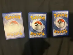 Pokemon TCG First Partner Illustration Collection Series 1 Kanto GEN 1 Starters - Image 2