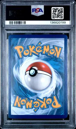 Pokemon GO Mewtwo V 072/078 Full Art Ultra Rare Holo PSA 9 2022 - Image 2